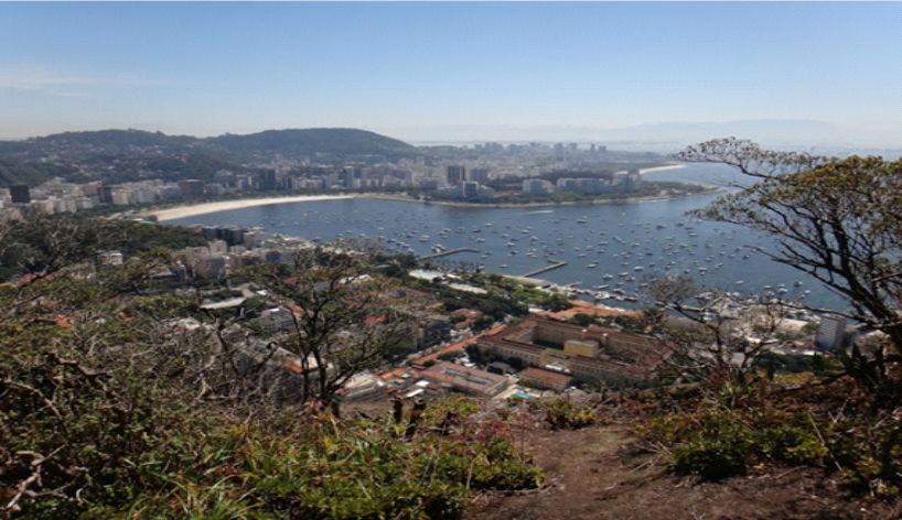 Trilha no Rio de Janeiro Morro da Babilônia - Zona Sul