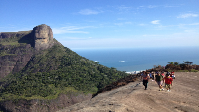 Trilha da Pedra Bonita 