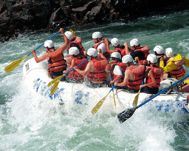 Rafiting no Rio de Janeiro