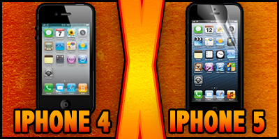 IPHONE 4 X IPHONE 5