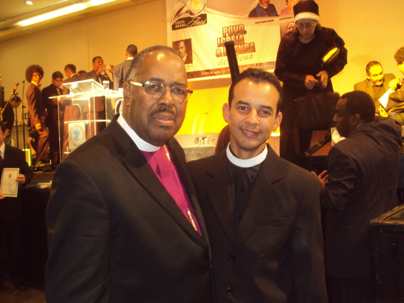 Bispo Vice Presidente Internacional e Pastor Presidente Cogic Ourinhos