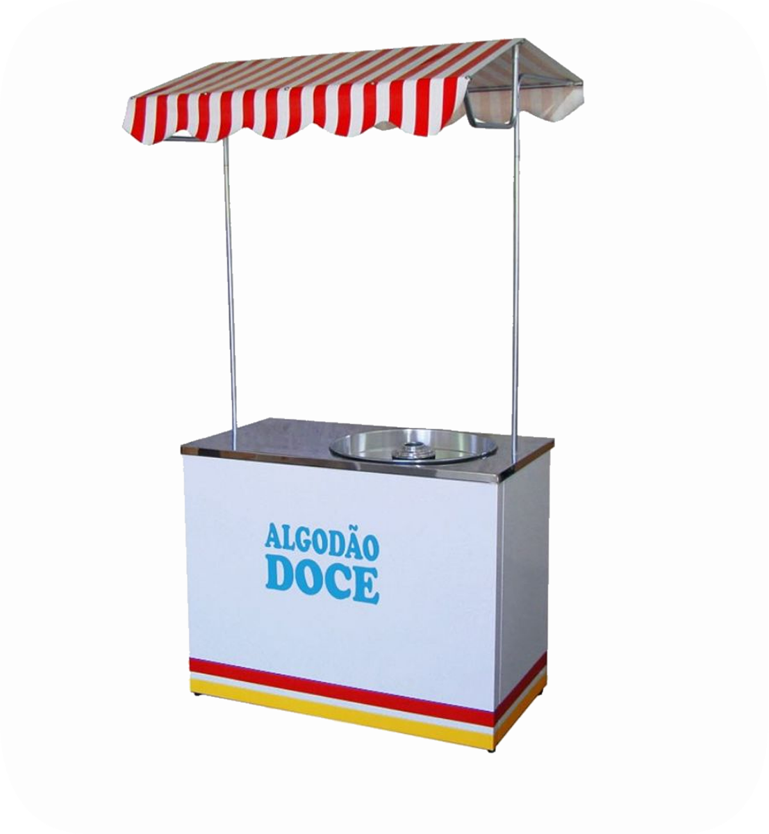 Tenda de Algodão Doce