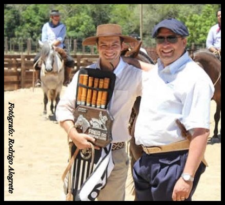 Vencedor Freio do Proprietário - Viamão 2012