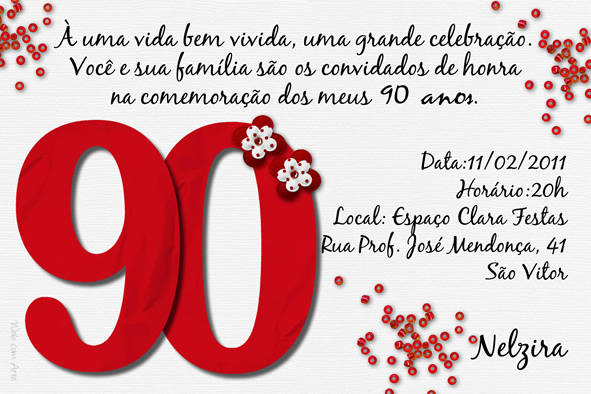 90 anos