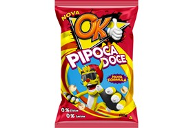 pipoca doce