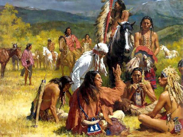 índios americanos 