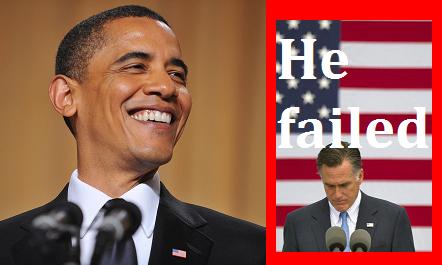 adeus Romney