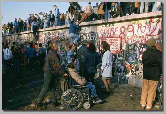 queda do muro de Berlim