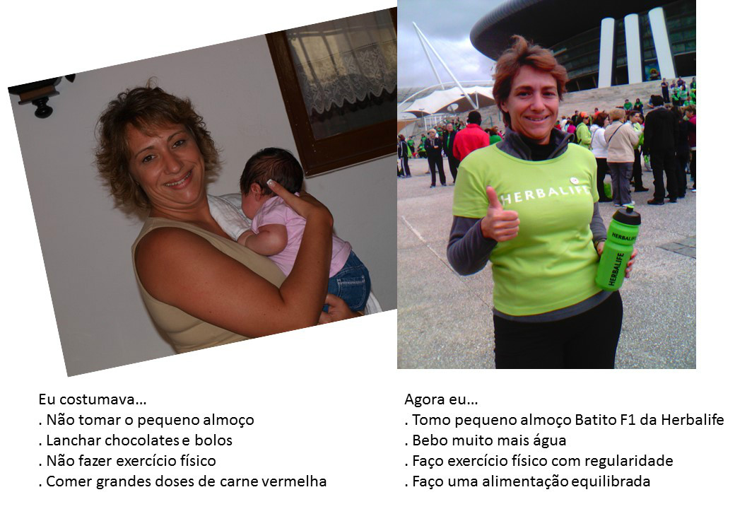 Antes e Depois