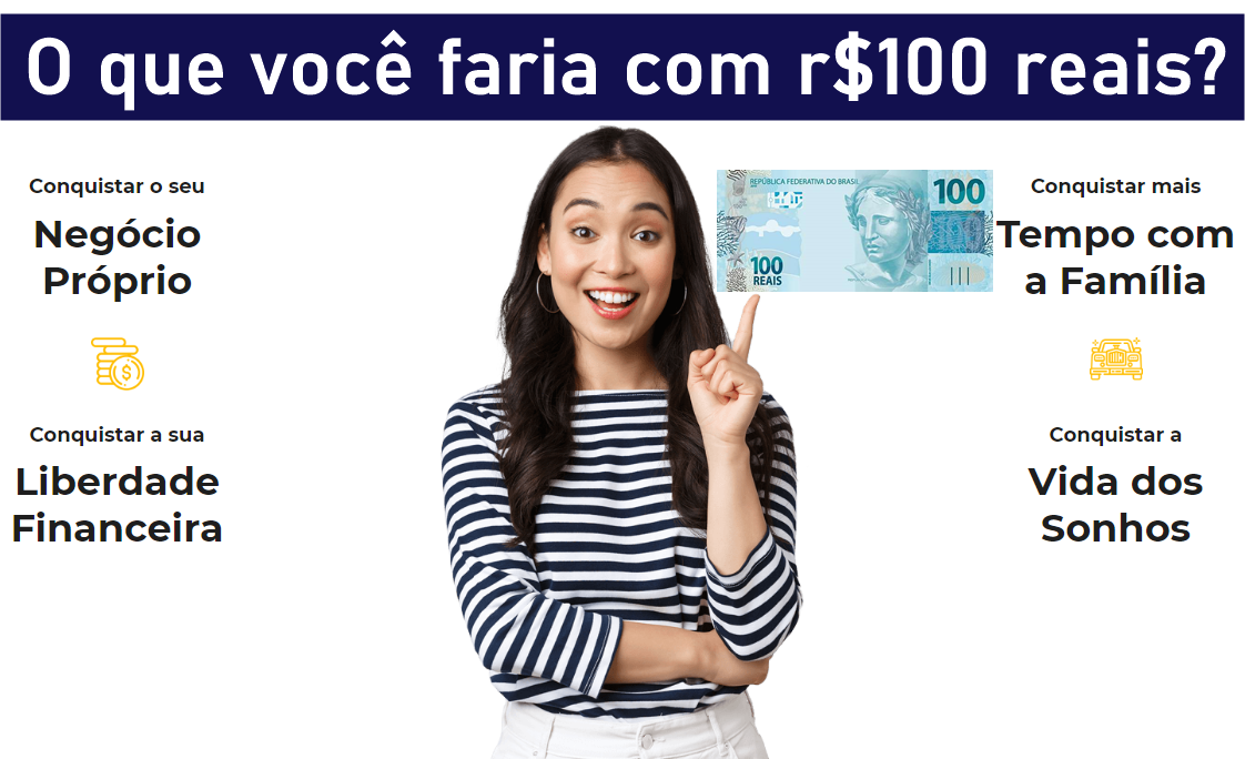 O que voce faria com r$100,00