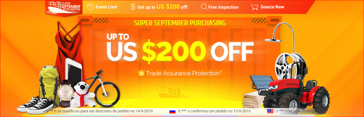 Primavera Super Promoção September