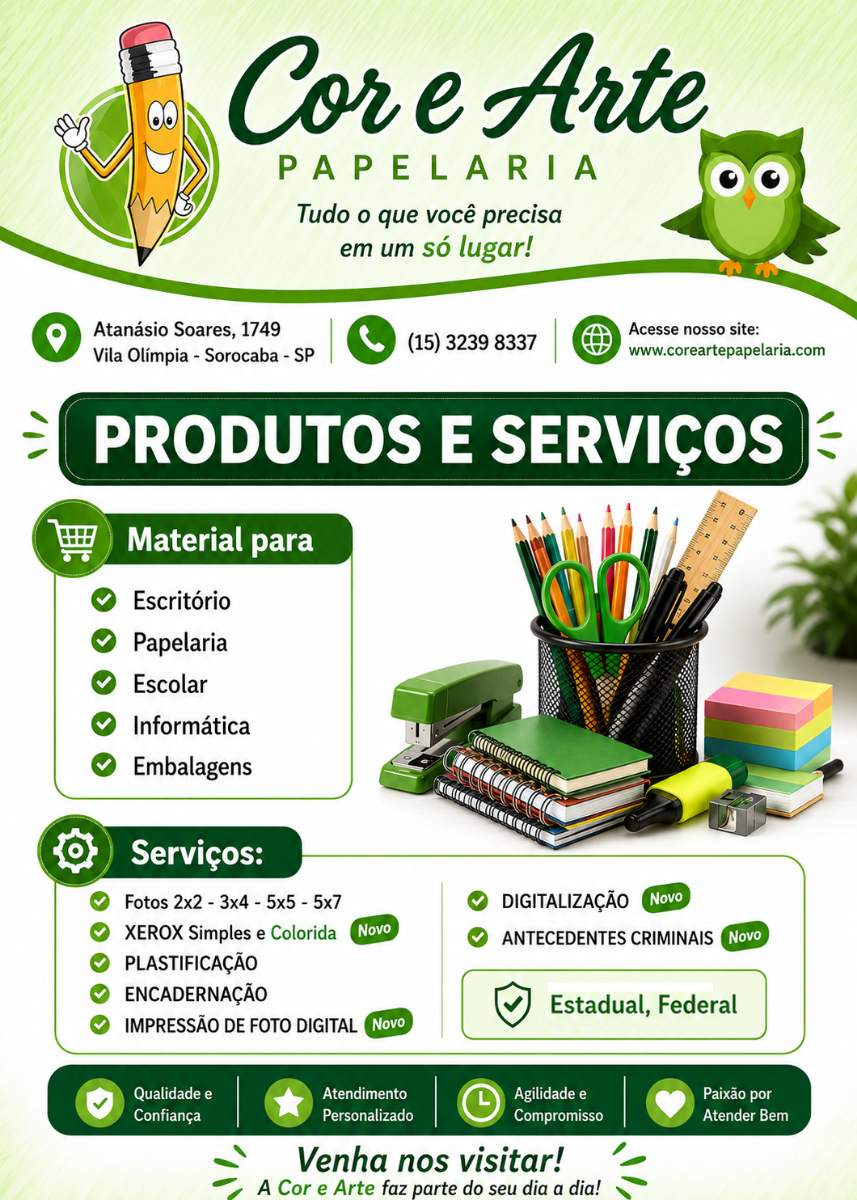 Como tirar 2&ordf; via do RG, Como tirar Antecedentes Criminais,artigos de papelaria,onde fazer Carimbos,onde fazer Plastrifica&ccedil;&atilde;o, onde fazer encaderna&ccedil;&atilde;o, onde tirar fotos para documentos.