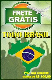 frete gratis para todo Brasil