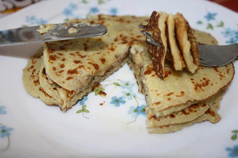 PANQUECA DE BATATA DOCE