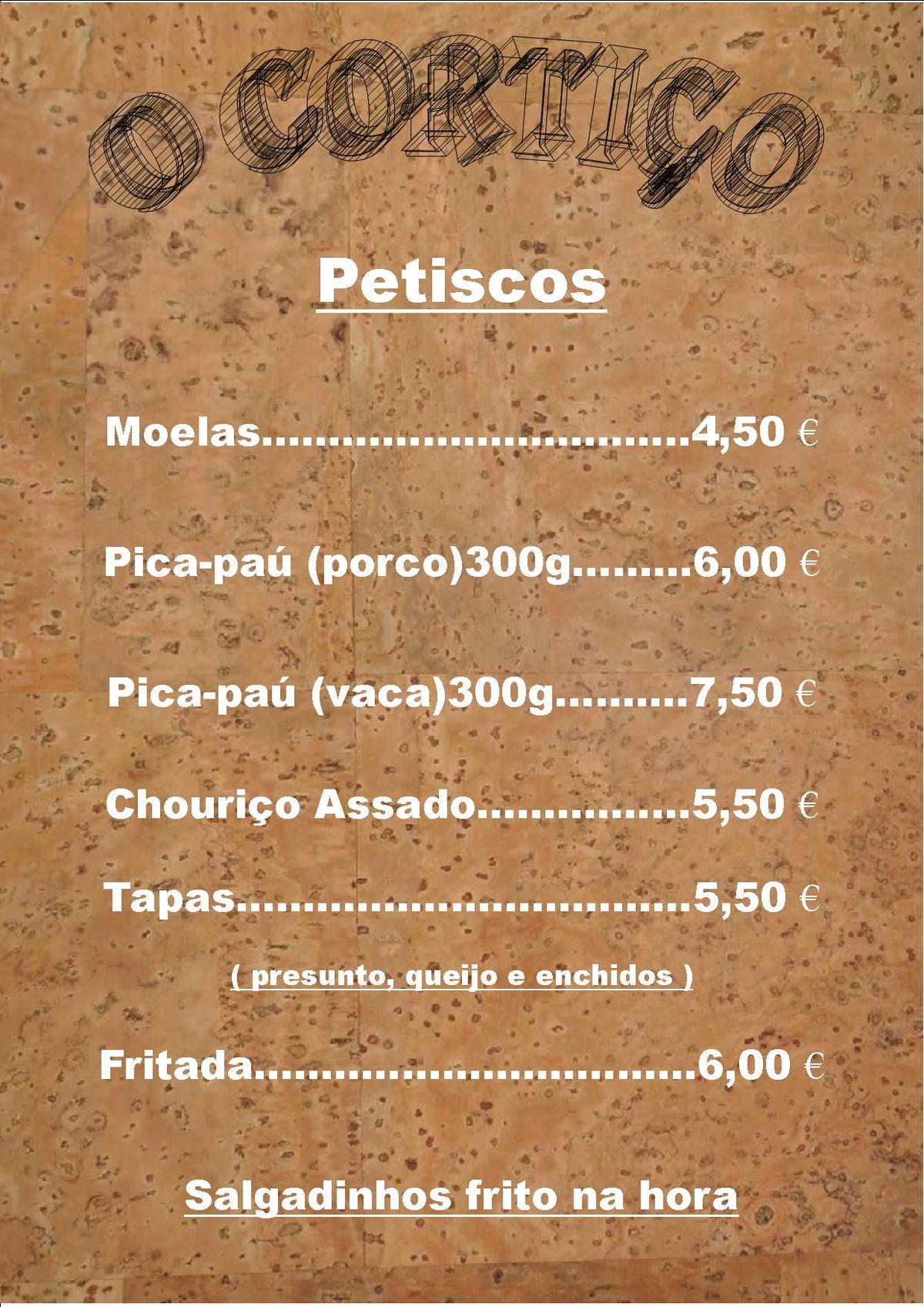 Petiscos