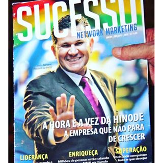 Hinode é só Sucesso! Vem ser Sucesso também!