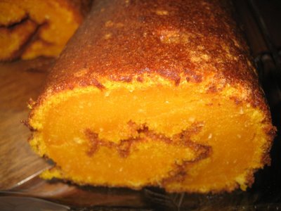 Torta de Cenoura