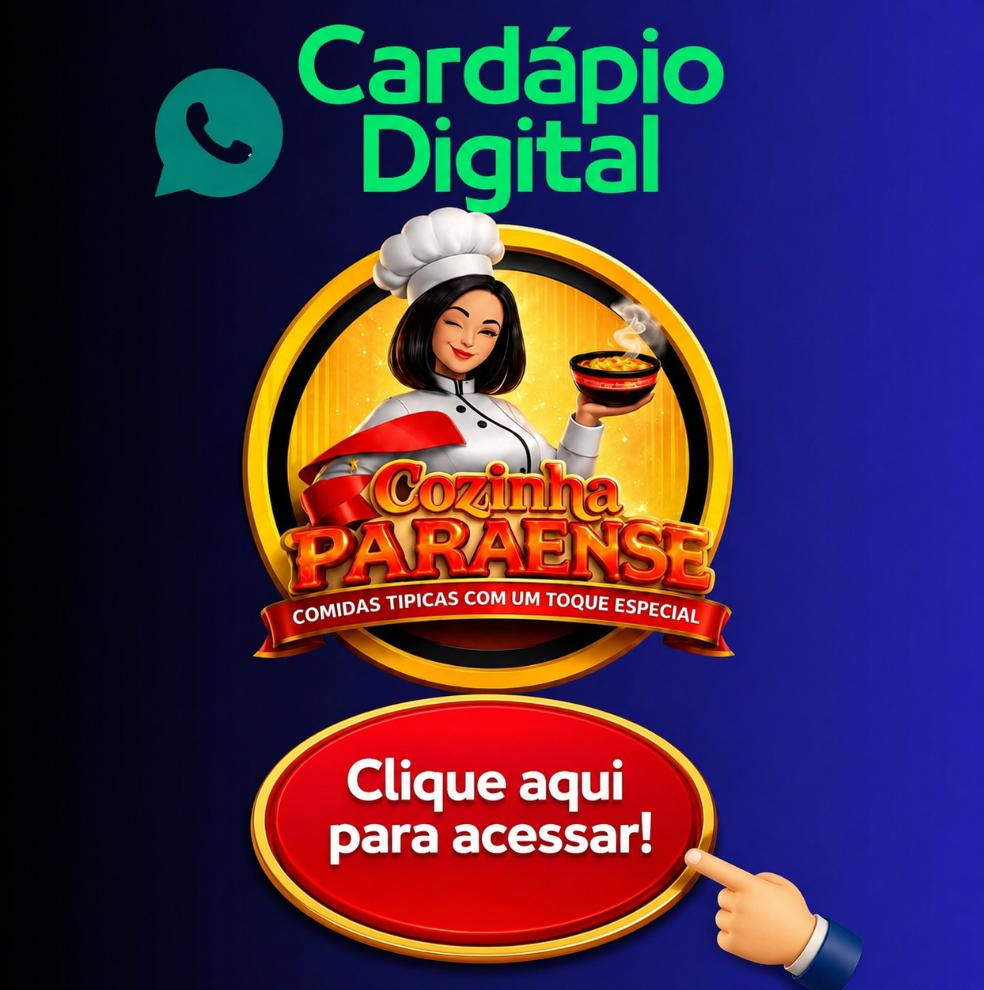 Card&aacute;pio Digital Cozinha Paraense