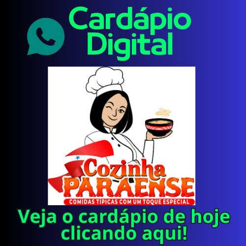 Cardápio Digital Cozinha Paraense