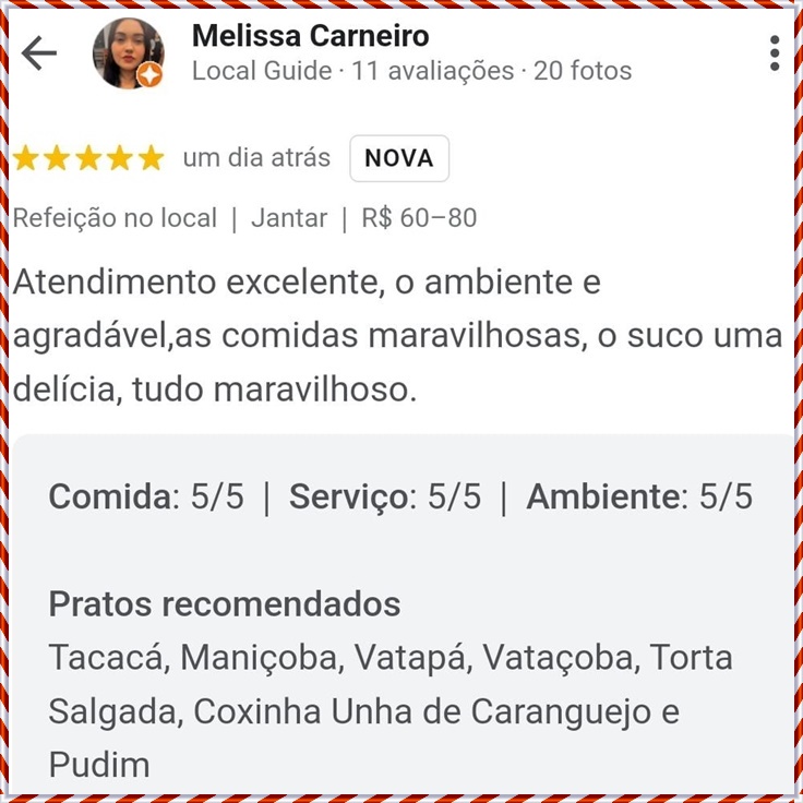 Depoimento Melissa