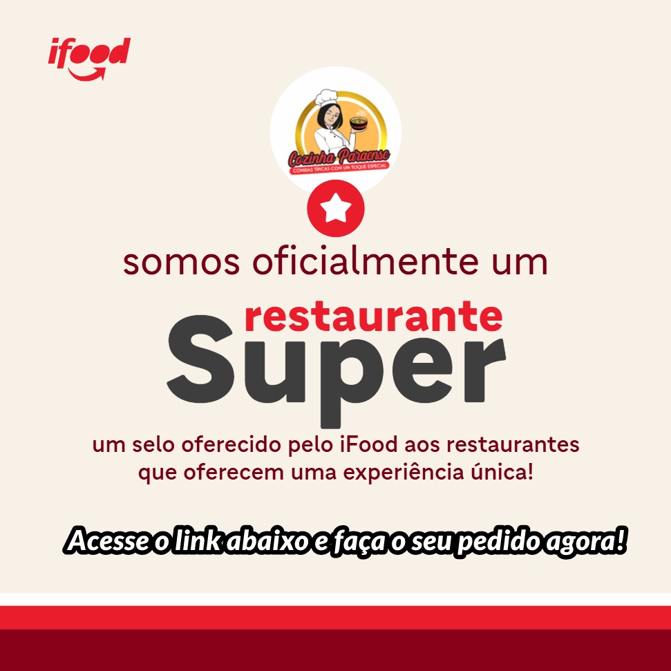 Selo Super reconhecimento Ifood