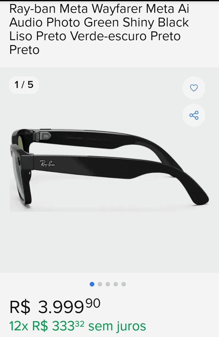 Raybanwayfare 