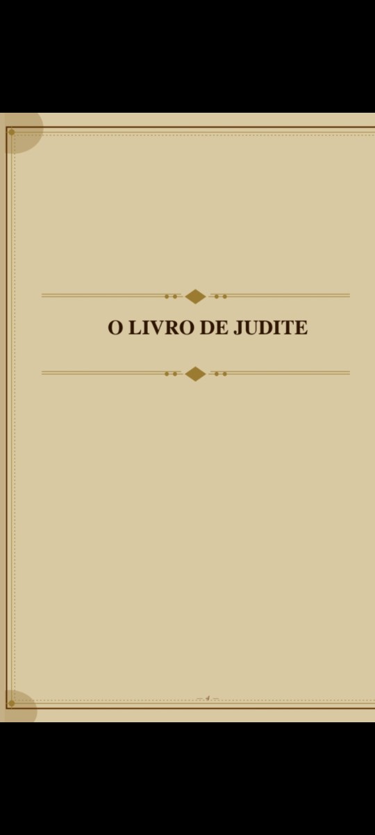 livro de Judite 