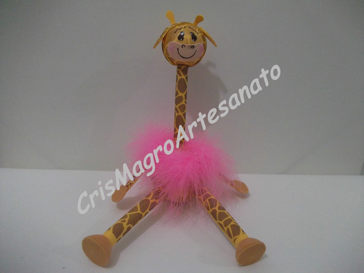 caneta girafa