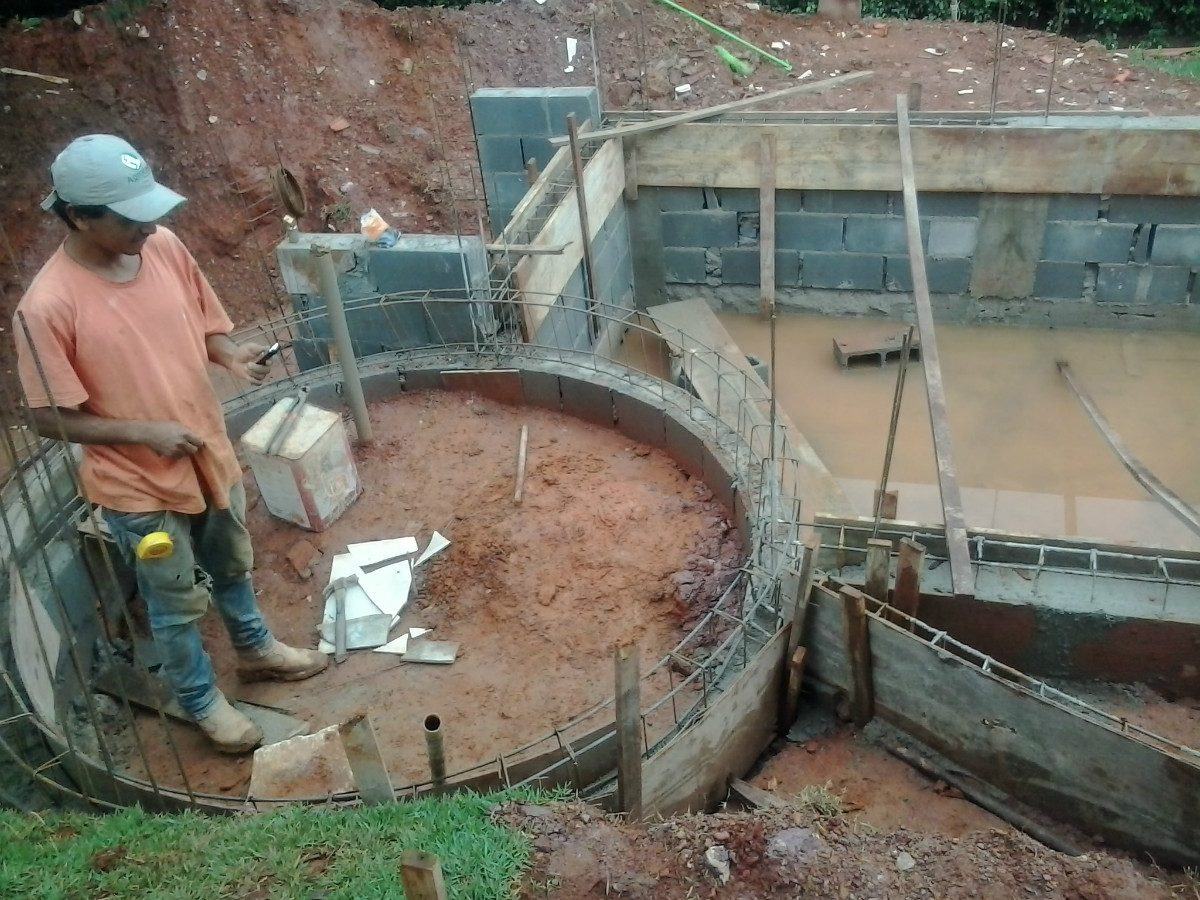 ESTRUTURA DE PISCINAS