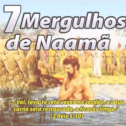 Sete mergulhos II Reis 5