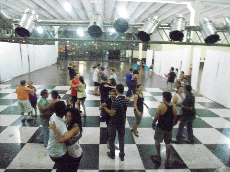 Aula de Dança Casal