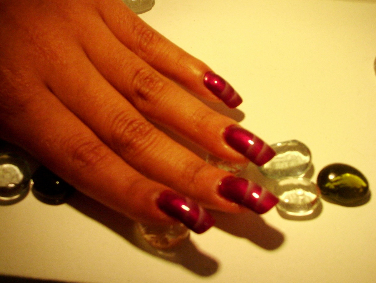 Unhas em gel