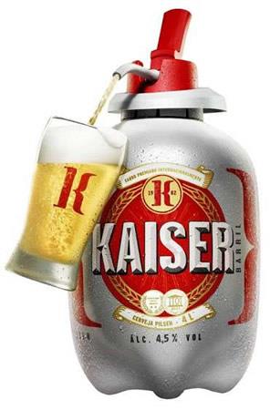 KEG DE 4L CHOPP KAISER