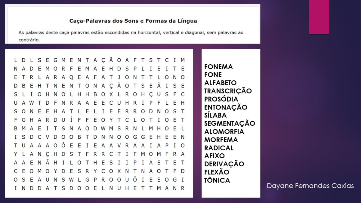 Caça-Palavras