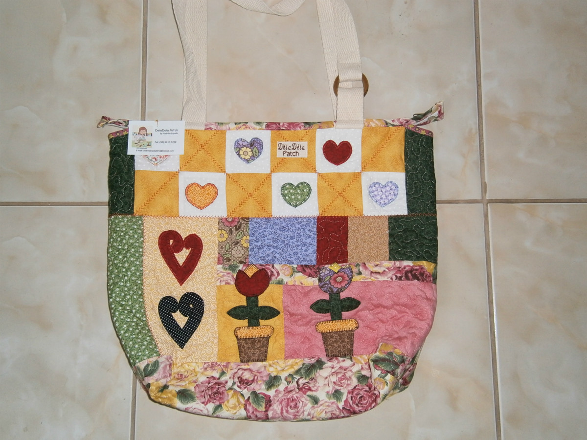 Bolsa Patch - Cod: BP109