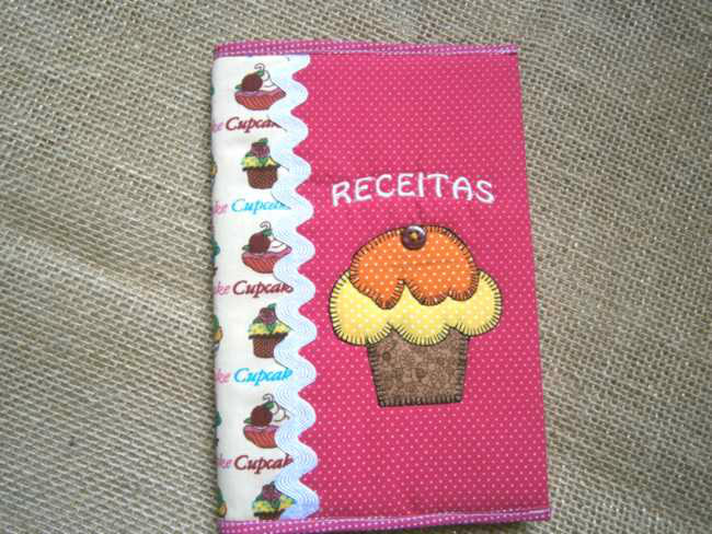 Caderno Receita - Cod: CR497