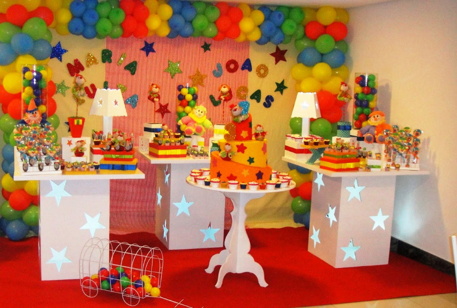 DEcoração Aniversário