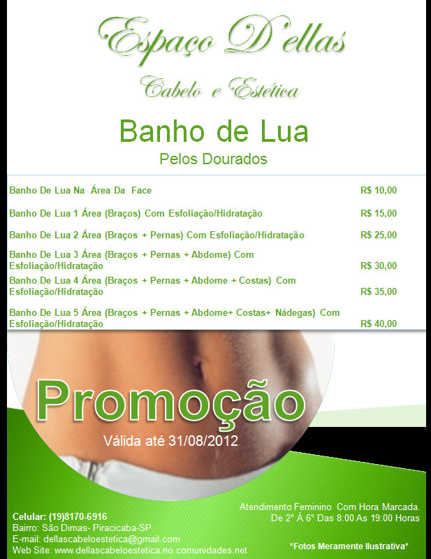 banho de lua