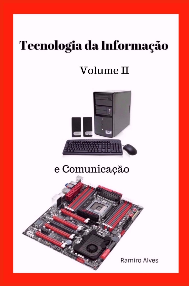 Imagem da capa do livro Tecnologia da Informação