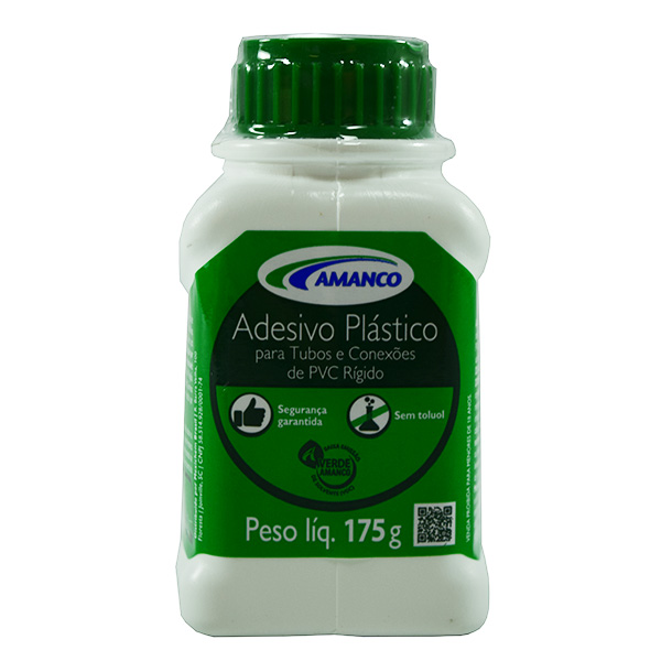 Adesivo Plástico 175g - Amanco