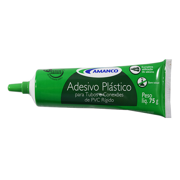 Adesivo Plástico 75g - Amanco