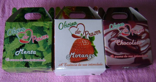 Kit calcinhas perfumadas