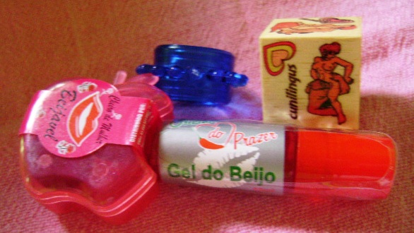 GEL DO BEIJO, ANEL PENIANO