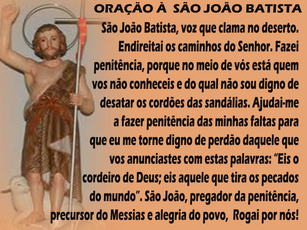 O precursor de Jesus