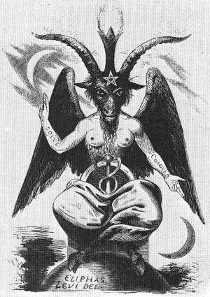 Evocação a Baphomet