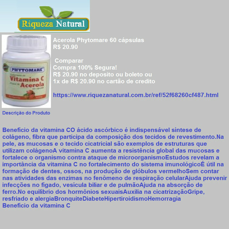 Produtos naturais