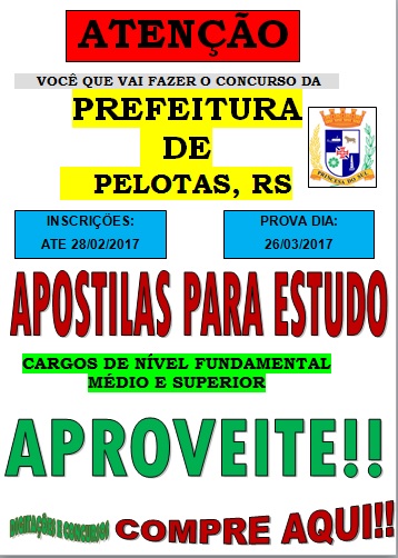 APOSTILA IGP, RS INSTITUTO GERAL DE PERÍCIAS 2017