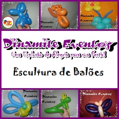 Escultura de Balões