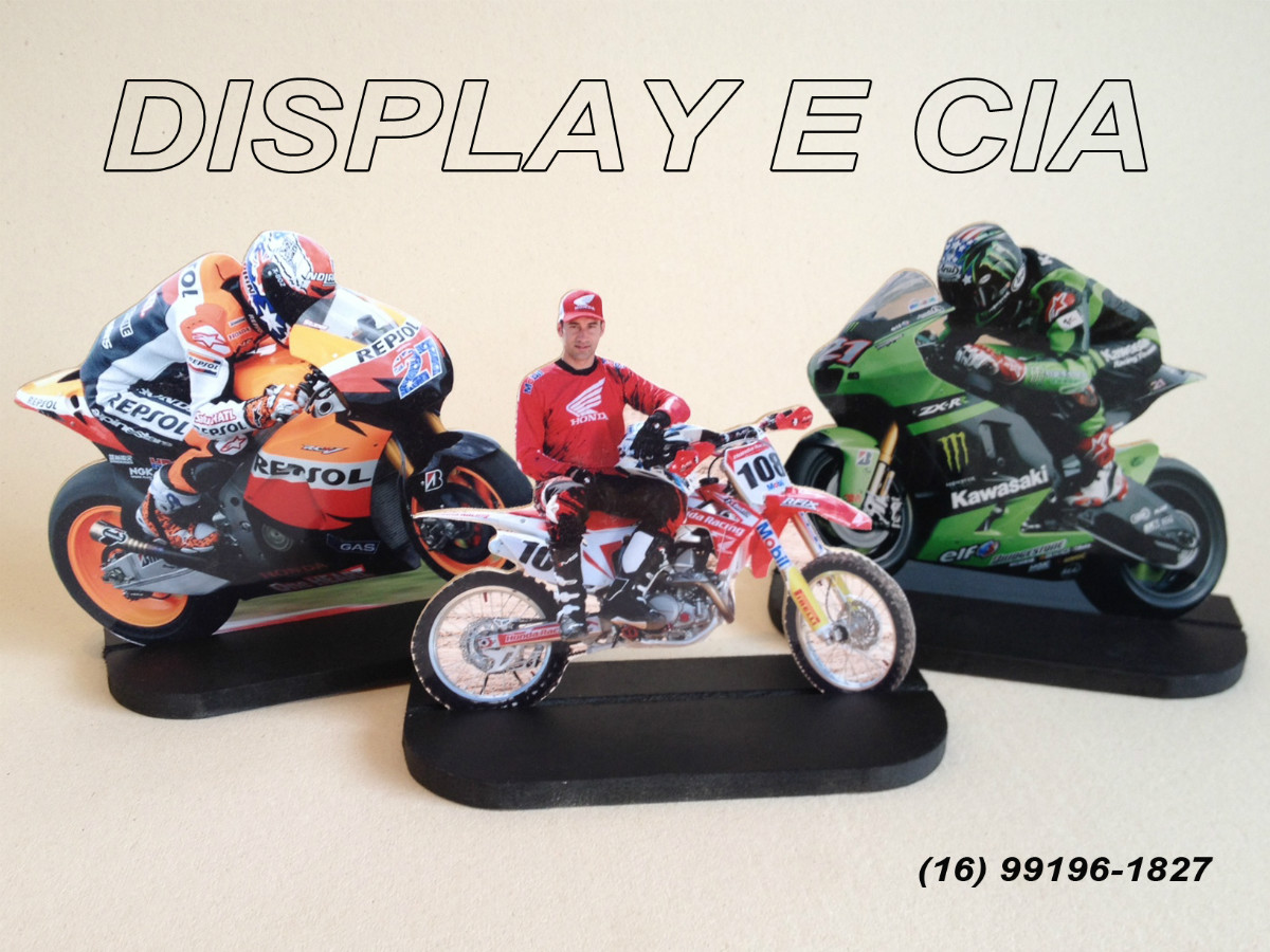 motovelocidade e motocross