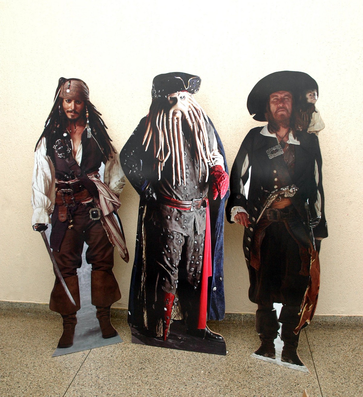 piratas do caribe